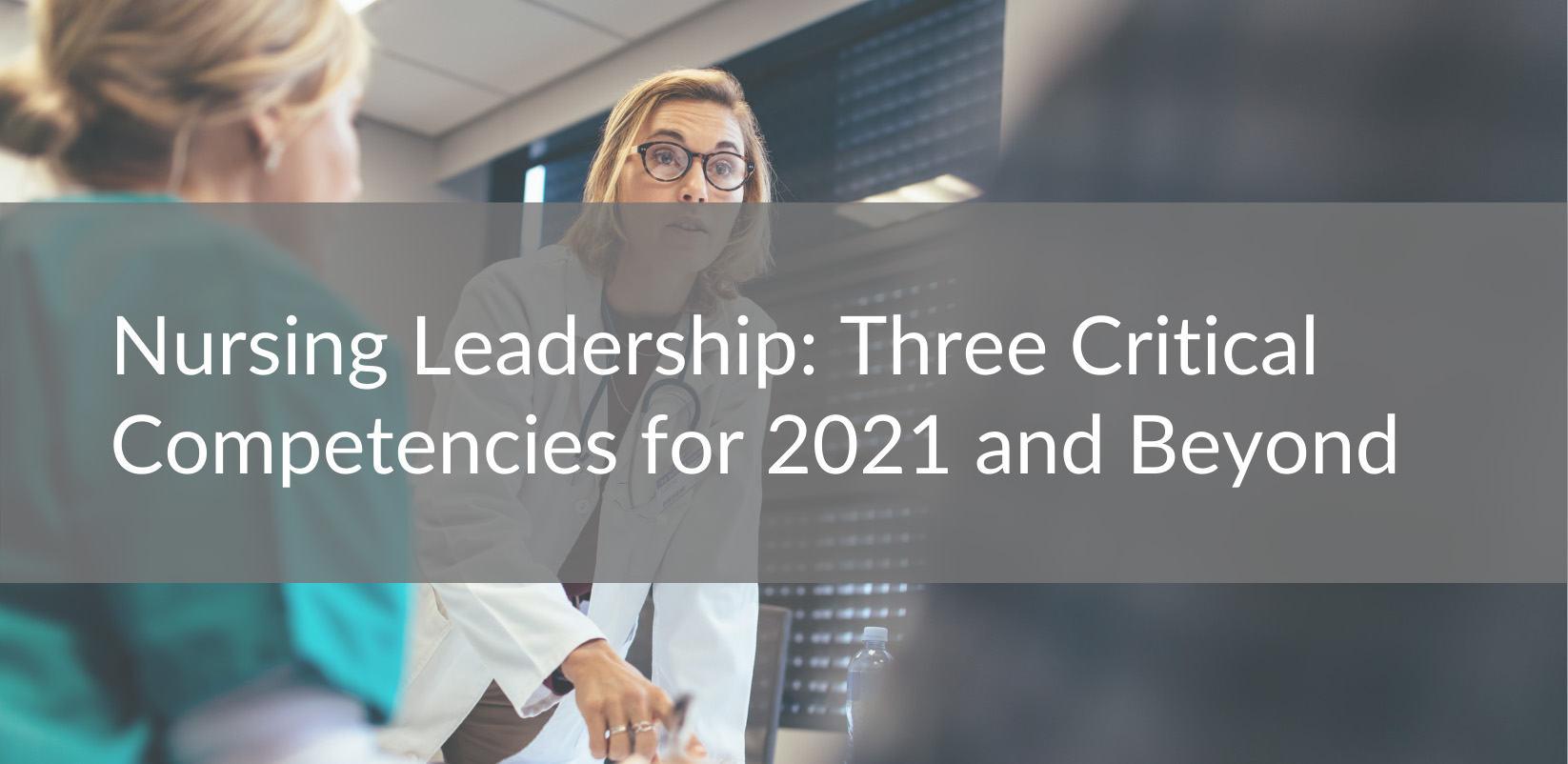 three core leader competencies